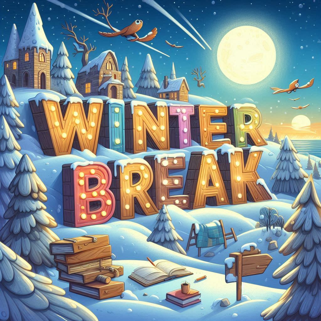 GILT Ninjas on winter break