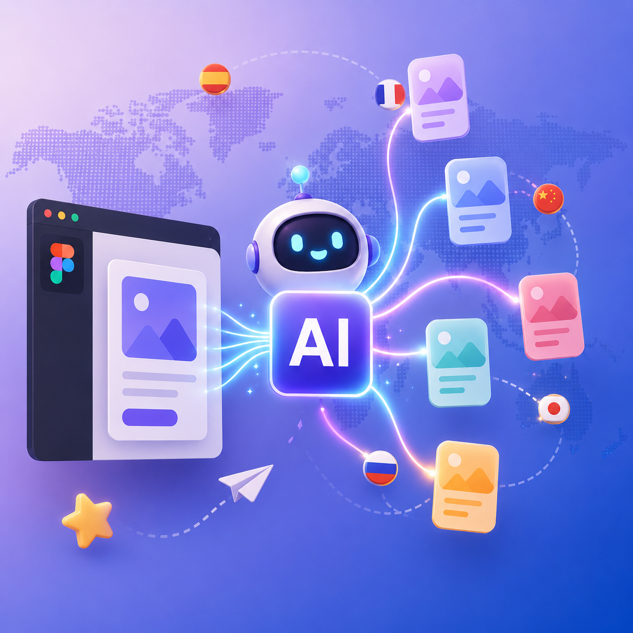 Use of AI to create designs that adapt to your global markets (part I)